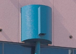 Half Cylinder Rainhead Type 1